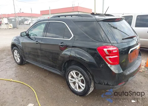2017 Chevrolet Equinox Lt из США, поврежденный, VIN 2GNALCEK6H1516720